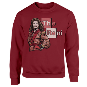 [Doctor Who: The 60th Anniversary Diamond Collection: Sweatshirt: The Rani (Product Image)]