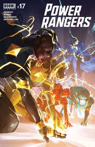 [Power Rangers #17 (Cover A Parel) (Product Image)]
