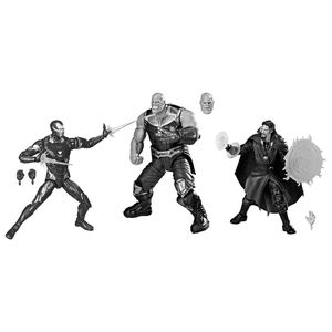 [Marvel Cinematic Universe: Legends 10th Anniversary Action Figure 3-pack: Infinity War (Product Image)]