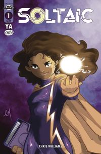 [The cover for Soltaic: One Small Spark #1]