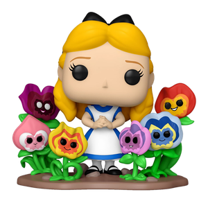 [Alice In Wonderland: 70th Anniversary Pop! Vinyl Figure: Alice With Flowers (Product Image)]