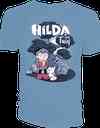 [The cover for Hilda: T-Shirt: Hilda & Twig]