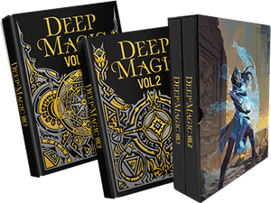 [Deep Magic: Volumes 1 & 2 (Limited Edition Gift Set Hardcover) (Product Image)]
