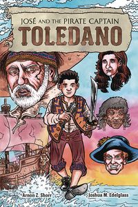 [Jose & The Pirate Captain Toledano (Product Image)]