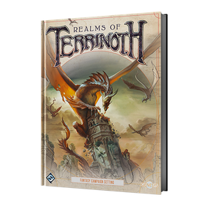 [Genesys: Realms Of Terrinoth (Hardcover) (Product Image)]