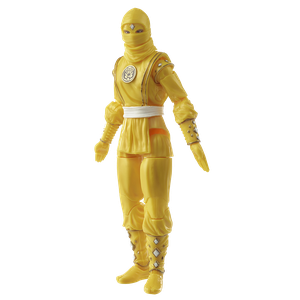 [Power Rangers: Lightning Collection Action Figure: Mighty Morphin Ninja Yellow Ranger (Product Image)]