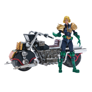 [Judge Dredd: 1/18  Scale Action Figure & Vehicle Set: Judge Anderson & Lawmaster MK II (PX Exclusive) (Product Image)]