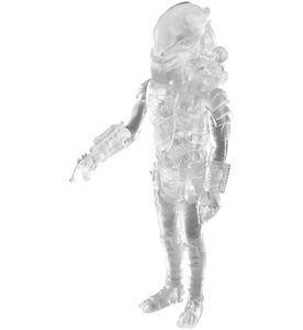 [Predator: ReAction Figure: Clear Masked Predator (Product Image)]