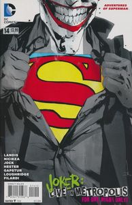 [Adventures Of Superman #14 (2nd Printing) (Product Image)]