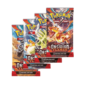 [Pokémon: Trading Card Game: Scarlet & Violet: Obsidian Flames: Booster Pack (Product Image)]