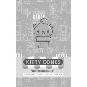 [Kitty Cones: Pocket Notebook Collection (Product Image)]