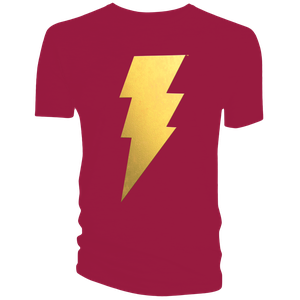 [Shazam: Fury Of The Gods: T-Shirt: Shazam Costume (Product Image)]