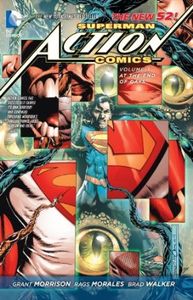 [Superman: Action Comics: Volume 3: At The End Of Days (N52) (Product Image)]