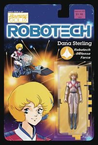 [Robotech: Remix #1 (Cover D Action Figure Variant) (Product Image)]