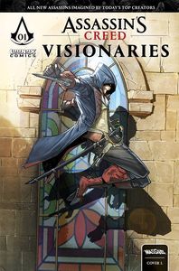 [Assassin's Creed: Visionaries #1 (Cover L 2nd Chance) (Product Image)]