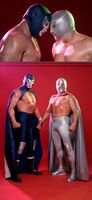 [Meet The Luchadores (Product Image)]