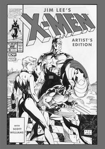 [Jim Lee's X-Men (Artist Edition Hardcover) (Product Image)]