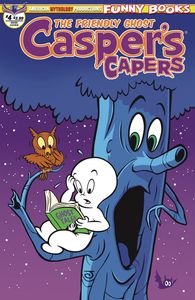 [Casper's Capers #4 (Scherer Main Cover) (Product Image)]