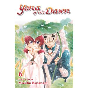 [Yona Of The Dawn: Volume 6 (Product Image)]