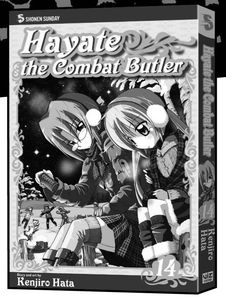 [Hayate Combat Butler: Volume 14 (Product Image)]