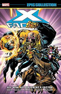 [X-Factor: Epic Collection: All-New, All-Different X-Factor (Product Image)]