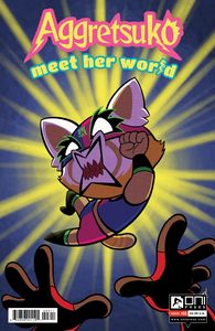 [Aggretsuko: Meet Her World #3 (Cover A Amin) (Product Image)]