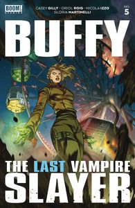 [Buffy: The Last Vampire Slayer: 2023 #5 (Cover A Anindito) (Product Image)]