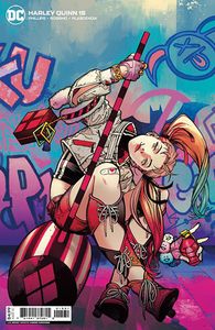 [Harley Quinn #15 (Cover C Kamome Shirahama Card Stock Variant) (Product Image)]
