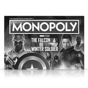 [Monopoly: The Falcon & The Winter Soldier (Product Image)]