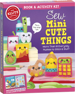 [Sew Mini Cute Things (Hardcover) (Product Image)]