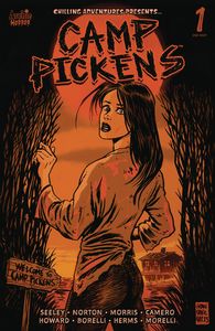 [Chilling Adventures Presents: Camp Pickens: One-Shot (Cover B Francavilla) (Product Image)]
