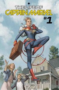 [Life Of Captain Marvel #1 (Product Image)]
