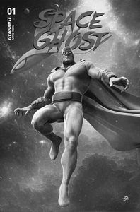 [Space Ghost #1 (Cover W Barends Black & White Variant) (Product Image)]