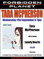 [Tara McPherson Signing Lonely Heart (Product Image)]