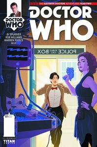 [Doctor Who: 11th: Year Two #7 (Cover A Miller) (Product Image)]