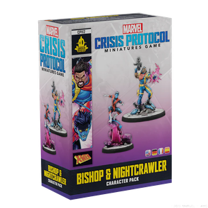 [Marvel: Crisis Protocol: Mianiatures: Bishop & Nightcrawler (Product Image)]