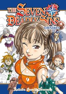 [The Seven Deadly Sins: Omnibus 7: Volume 19-21 (Product Image)]