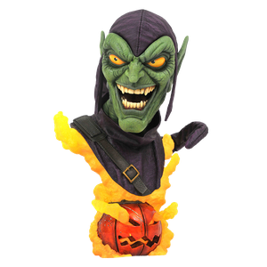 [Marvel: Legends In 3D Bust: Green Goblin (Product Image)]