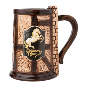 [The Lord Of The Rings: Tankard: The Prancing Pony (Product Image)]