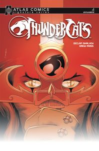 [Thundercats #1 (Cover M Shalvey) (Atlas Edition Moss Signed) (Product Image)]