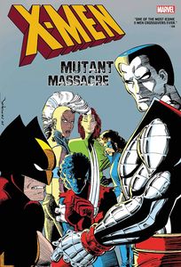 [X-Men: Mutant Massacre: Omnibus (Romita Jr Cover New Printing Hardcover) (Product Image)]