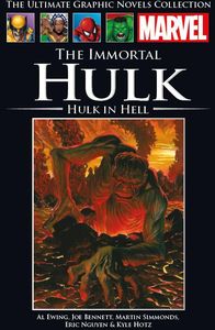[Marvel Graphic Novel Collection: Volume 277: Immortal Hulk Hulk In Hell (Hardcover) (Product Image)]