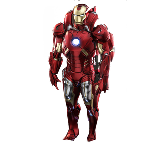 [Iron Man 3: Hot Toys: 1/6 Scale Hot Toys Action Figure: Iron Man: Mark VII (Open Armour Version) (Product Image)]