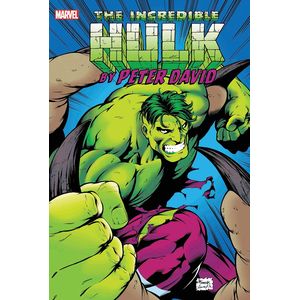 [Incredible Hulk By Peter David: Omnibus: Volume 3 (Frank Troy Hardcover) (Product Image)]