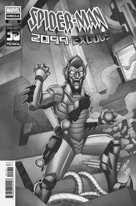 [Spider-Man 2099: Exodus: Omega #1 (Ron Lim Connecting Variant) (Product Image)]