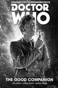 [Doctor Who: 10th Doctor: Facing Fate: Volume 3: Good Companion (Product Image)]