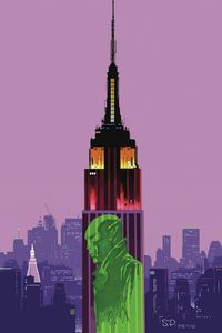 [Resident Alien #2 (Alien In New York) (Product Image)]