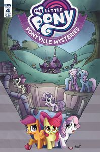 [My Little Pony: Ponyville Mysteries #4 (Cover A Garbowska) (Product Image)]