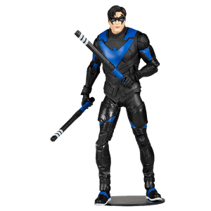 [DC Multiverse: Gaming: Action Figure: Nightwing (Gotham Knights) (Product Image)]
