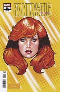 [Fantastic Four #18 (Mark Brooks Headshot Variant) (Product Image)]